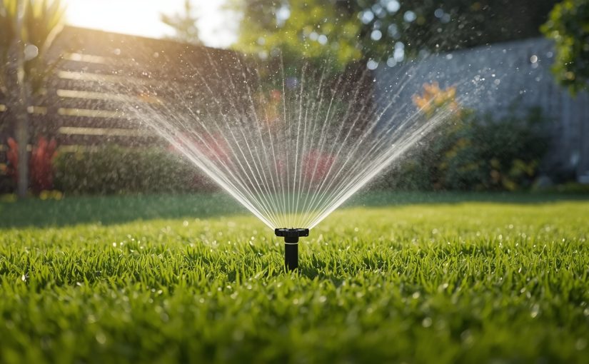Jak mądrze zaplanować automatyczne kompletny system podlewania